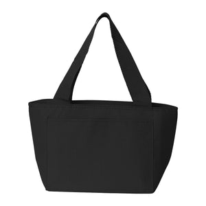 8808 Liberty Bags Recycled Cooler Bag Black