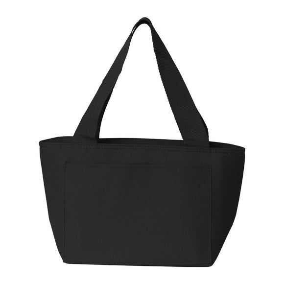 8808 Liberty Bags Recycled Cooler Bag Black