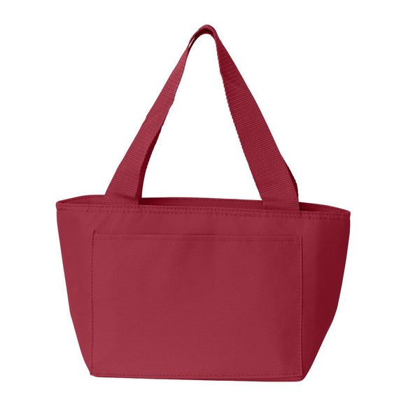 8808 Liberty Bags Recycled Cooler Bag Cardinal