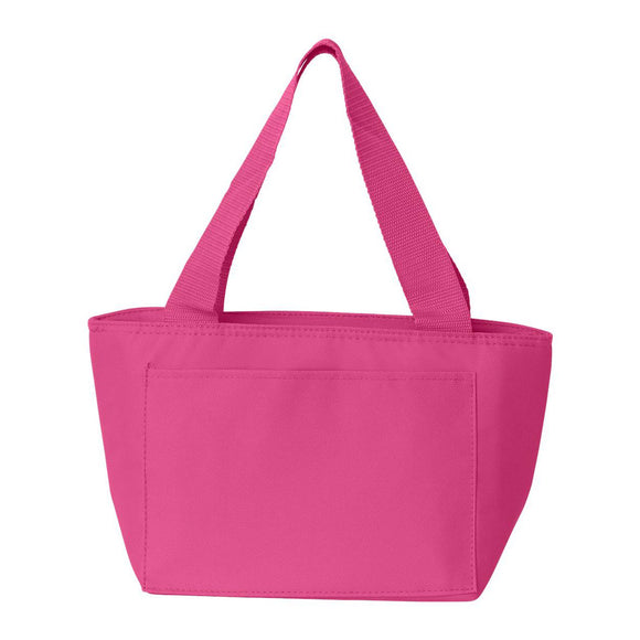 8808 Liberty Bags Recycled Cooler Bag Hot Pink