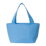 8808 Liberty Bags Recycled Cooler Bag Light Blue