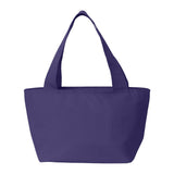 8808 Liberty Bags Recycled Cooler Bag Purple