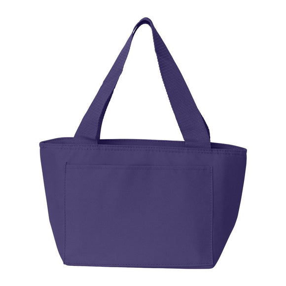 8808 Liberty Bags Recycled Cooler Bag Purple