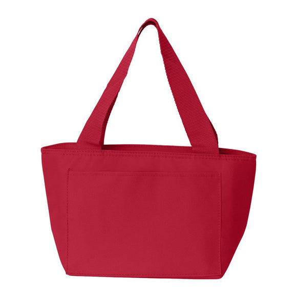 8808 Liberty Bags Recycled Cooler Bag Red