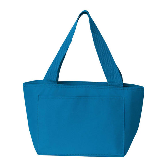 8808 Liberty Bags Recycled Cooler Bag Turquoise