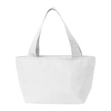 8808 Liberty Bags Recycled Cooler Bag White