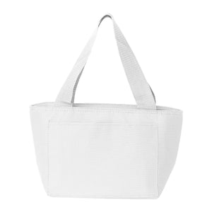 8808 Liberty Bags Recycled Cooler Bag White