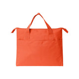 8817 Liberty Bags Recycled Banker Briefcase Neon Orange