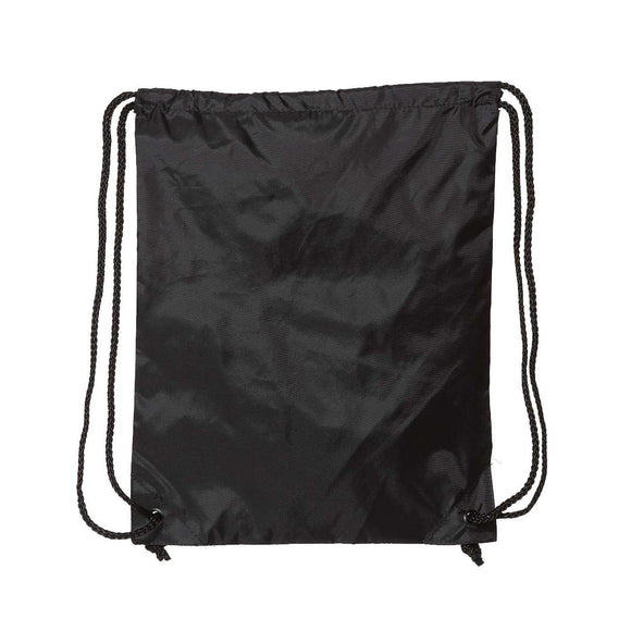 8881 Liberty Bags Drawstring Pack with DUROcord® Black