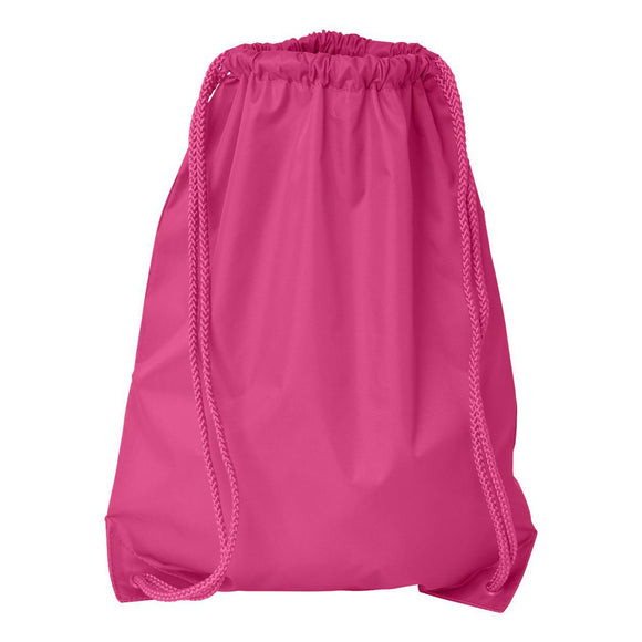 8881 Liberty Bags Drawstring Pack with DUROcord® Hot Pink