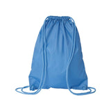 8881 Liberty Bags Drawstring Pack with DUROcord® Light Blue