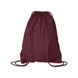 8881 Liberty Bags Drawstring Pack with DUROcord® Maroon