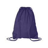 8881 Liberty Bags Drawstring Pack with DUROcord® Purple