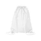 8881 Liberty Bags Drawstring Pack with DUROcord® White