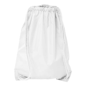 8881 Liberty Bags Drawstring Pack with DUROcord® White