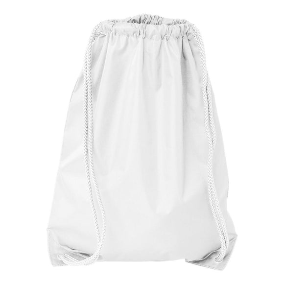 8881 Liberty Bags Drawstring Pack with DUROcord® White