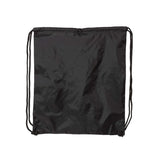 8882 Liberty Bags Large Drawstring Pack with DUROcord® Black