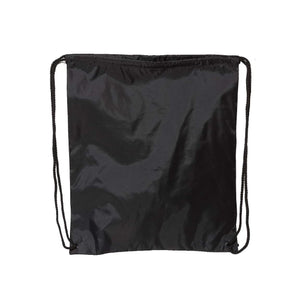 8882 Liberty Bags Large Drawstring Pack with DUROcord® Black