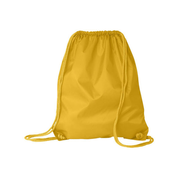 8882 Liberty Bags Large Drawstring Pack with DUROcord® Bright Yellow