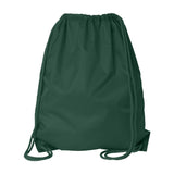 8882 Liberty Bags Large Drawstring Pack with DUROcord® Forest