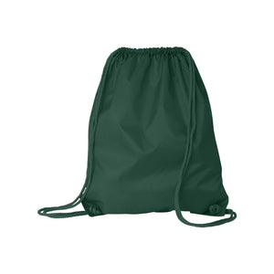 8882 Liberty Bags Large Drawstring Pack with DUROcord® Forest