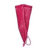 8882 Liberty Bags Large Drawstring Pack with DUROcord® Hot Pink