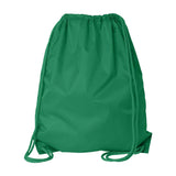 8882 Liberty Bags Large Drawstring Pack with DUROcord® Kelly