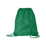 8882 Liberty Bags Large Drawstring Pack with DUROcord® Kelly