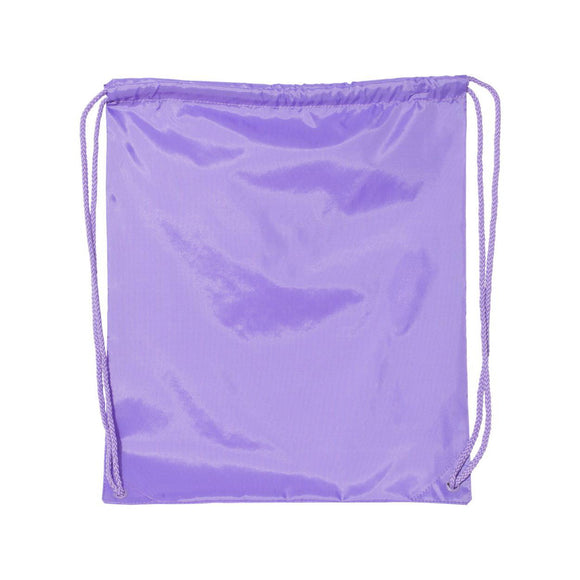 8882 Liberty Bags Large Drawstring Pack with DUROcord® Lavender