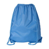 8882 Liberty Bags Large Drawstring Pack with DUROcord® Light Blue