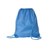 8882 Liberty Bags Large Drawstring Pack with DUROcord® Light Blue