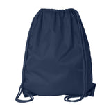 8882 Liberty Bags Large Drawstring Pack with DUROcord® Navy