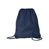 8882 Liberty Bags Large Drawstring Pack with DUROcord® Navy