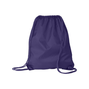 8882 Liberty Bags Large Drawstring Pack with DUROcord® Purple