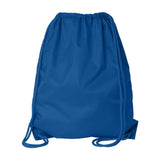 8882 Liberty Bags Large Drawstring Pack with DUROcord® Royal