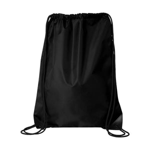 8886 Liberty Bags Value Drawstring Backpack Black