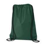 8886 Liberty Bags Value Drawstring Backpack Forest