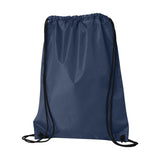 8886 Liberty Bags Value Drawstring Backpack Navy