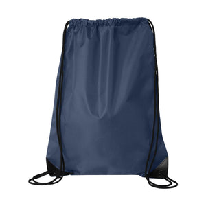 8886 Liberty Bags Value Drawstring Backpack Navy