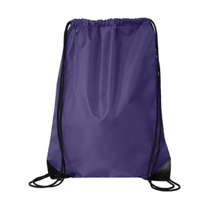 8886 Liberty Bags Value Drawstring Backpack Purple