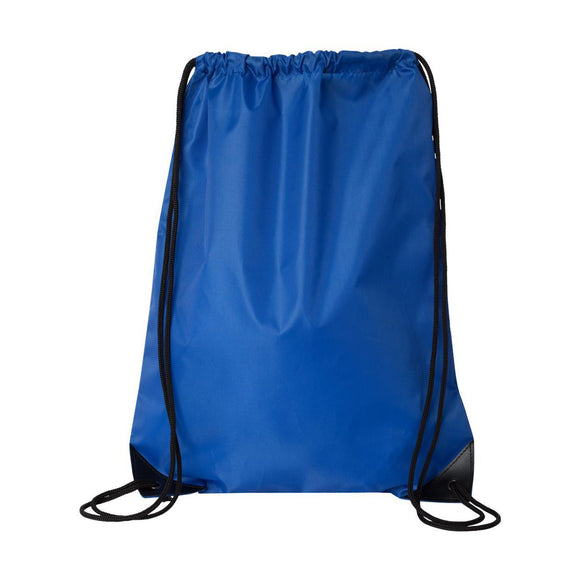 8886 Liberty Bags Value Drawstring Backpack Royal