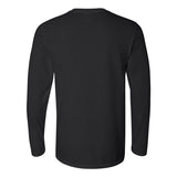 64400 Gildan Softstyle® Long Sleeve T-Shirt Black