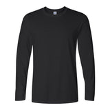 64400 Gildan Softstyle® Long Sleeve T-Shirt Black