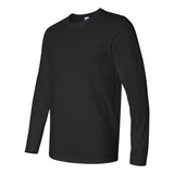 64400 Gildan Softstyle® Long Sleeve T-Shirt Black