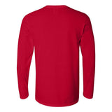 64400 Gildan Softstyle® Long Sleeve T-Shirt Cherry Red