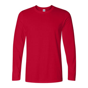 64400 Gildan Softstyle® Long Sleeve T-Shirt Cherry Red