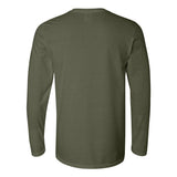 64400 Gildan Softstyle® Long Sleeve T-Shirt Military Green