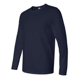 64400 Gildan Softstyle® Long Sleeve T-Shirt Navy