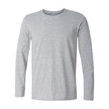 64400 Gildan Softstyle® Long Sleeve T-Shirt Sport Grey