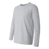 64400 Gildan Softstyle® Long Sleeve T-Shirt Sport Grey